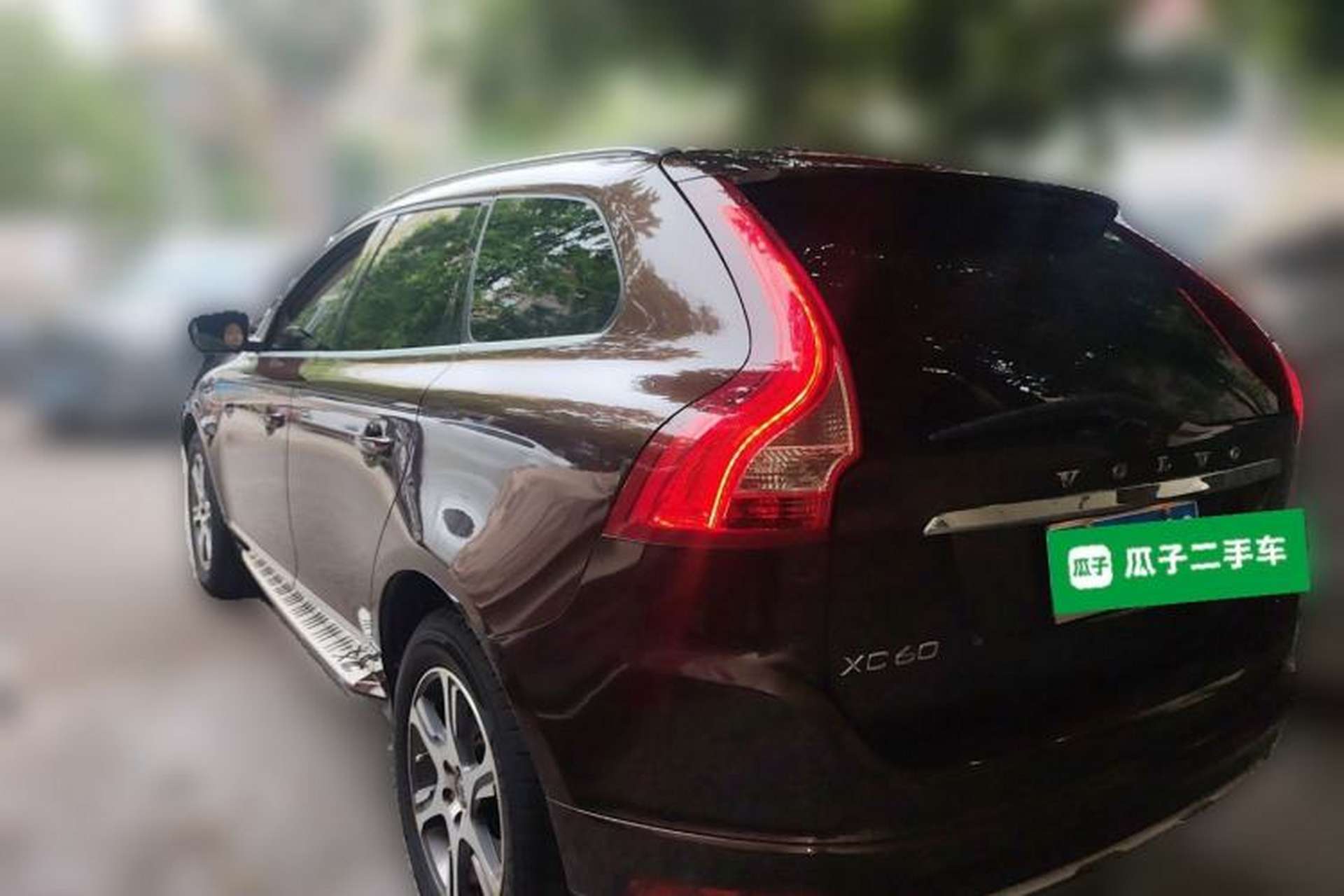 Used Volvo XC60 2014 T5 Zhiya Edition Rear Left 45 Deg