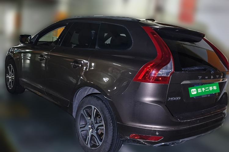 Used Volvo XC60 2014 T5 Zhiyi Edition Rear Left 45 Deg