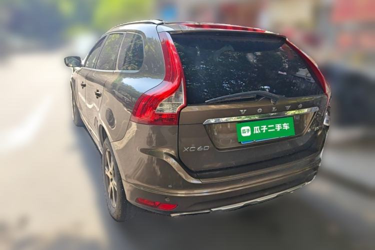 Used Volvo XC60 2014 Restyled T5 Zhiya Edition Rear Left 45 Deg