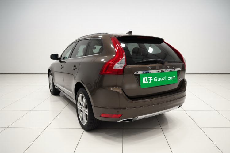 Used Volvo XC60 2014 T5 Zhiyi Edition Rear Left 45 Deg