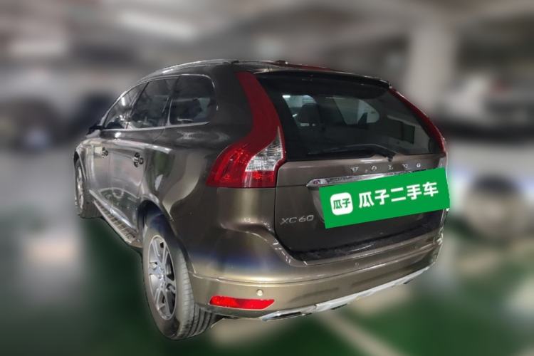Used Volvo XC60 2014 T5 Zhiyi Edition Rear Left 45 Deg