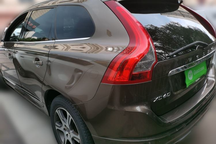 Used Volvo XC60 2014 Restyled T5 Zhiya Edition Rear Left 45 Deg