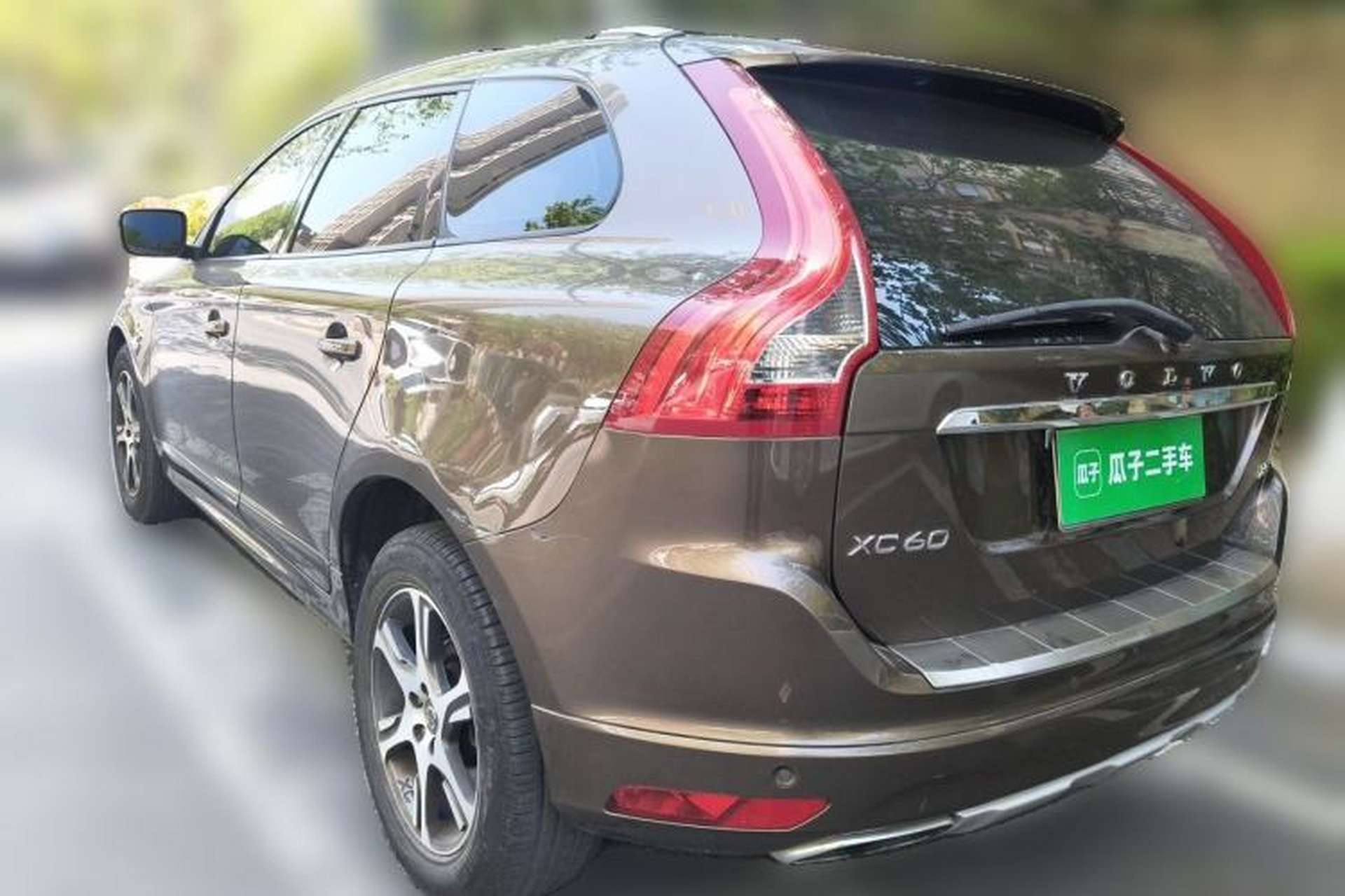 Used Volvo XC60 2014 T5 Zhiyi Edition Rear Left 45 Deg