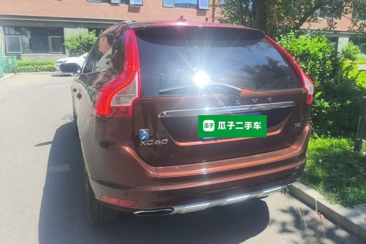 Used Volvo XC60 2014 Restyled T5 Zhiya Edition Rear Left 45 Deg