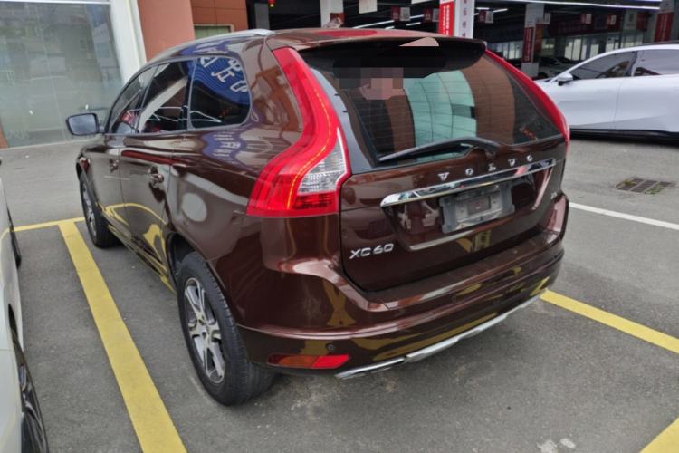 Used Volvo XC60 2014 T5 Zhiyi Edition Rear Left 45 Deg