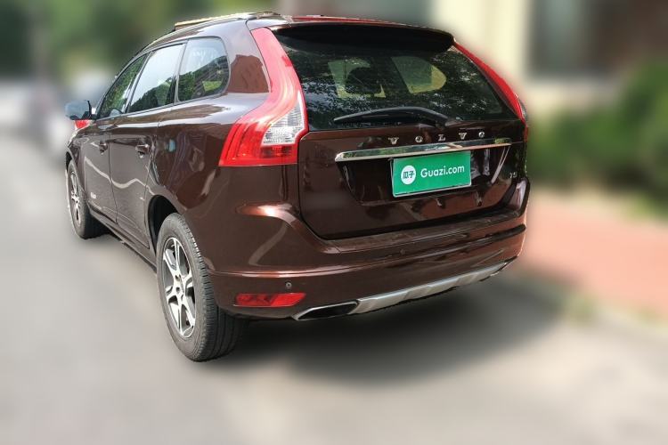 Used Volvo XC60 2014 T5 Zhiyi Edition Rear Left 45 Deg