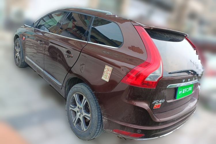 Used Volvo XC60 2014 Restyled T5 Zhiya Edition Rear Left 45 Deg