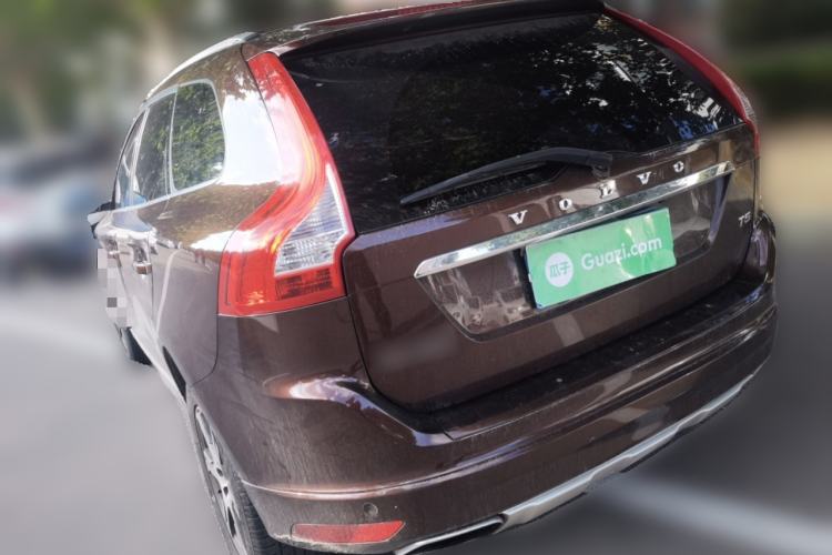 Used Volvo XC60 2014 T5 Zhiya Edition Rear Left 45 Deg