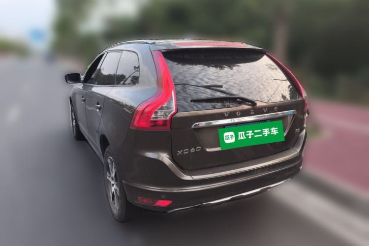 Used Volvo XC60 2014 T5 Zhiyi Edition Rear Left 45 Deg