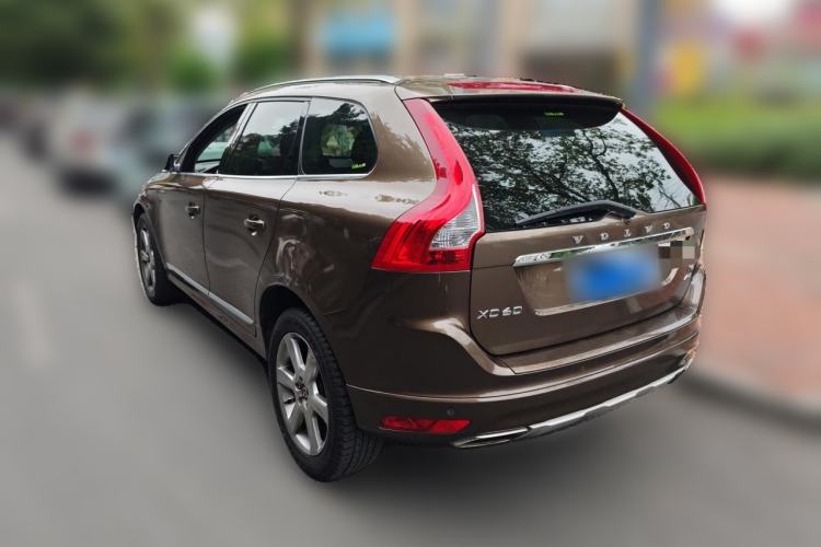 Used Volvo XC60 2014 T6 Zhiyi Edition Rear Left 45 Deg
