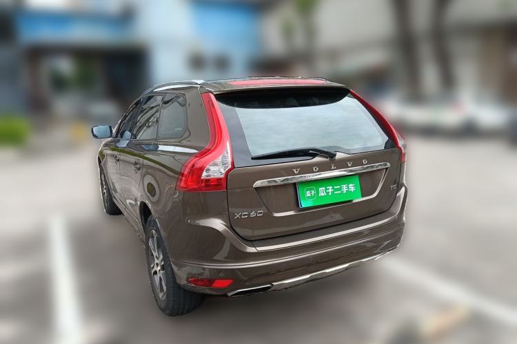 Used Volvo XC60 2014 T5 Zhiyi Edition Rear Left 45 Deg