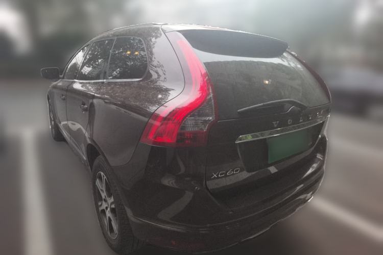 Used Volvo XC60 2014 Restyled T5 Zhiya Edition Rear Left 45 Deg