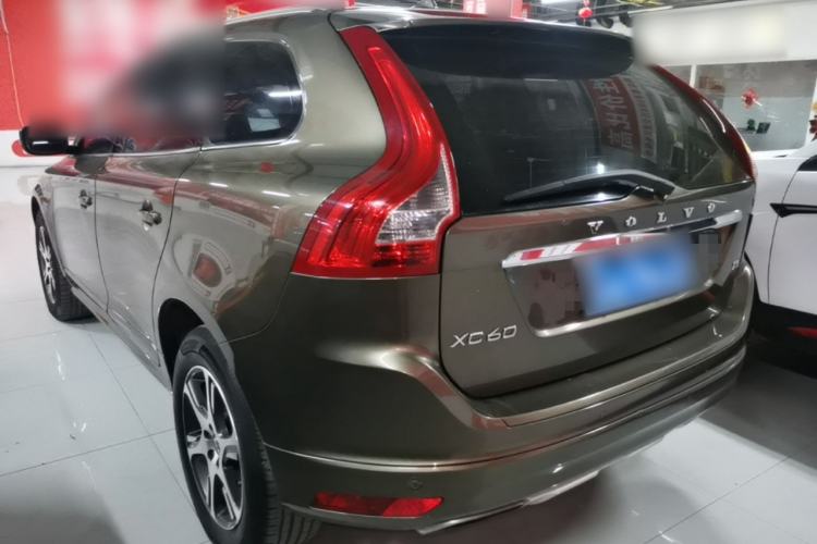 Used Volvo XC60 2014 T5 Zhiyi Edition Rear Left 45 Deg