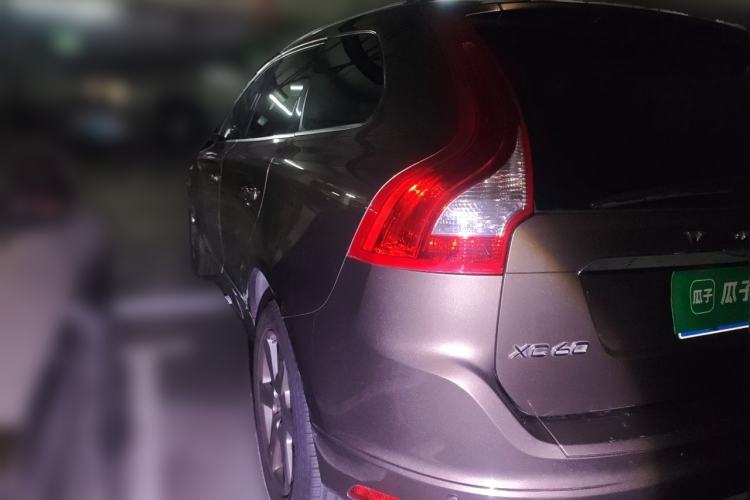 Used Volvo XC60 2014 T6 Zhiyi Edition Rear Left 45 Deg