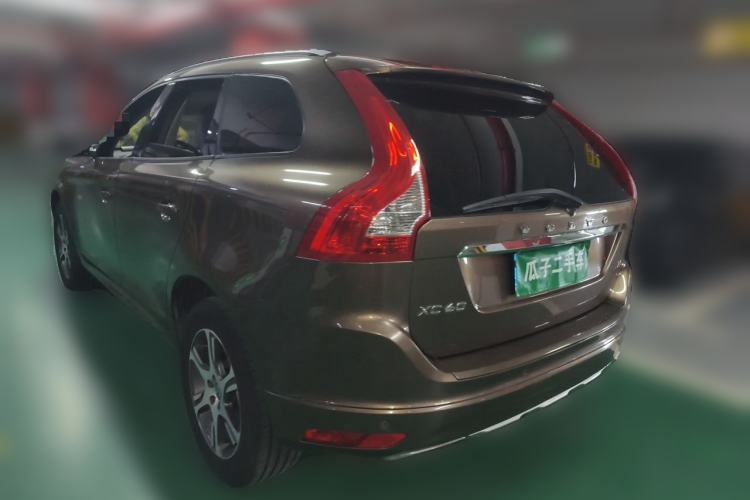 Used Volvo XC60 2014 T5 Zhiyi Edition Rear Left 45 Deg
