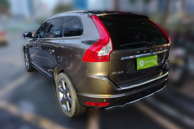 Used Volvo XC60 2014 T6 Zhiyi Edition Rear Left 45 Deg