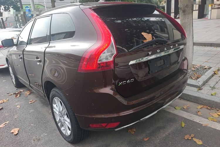 Used Volvo XC60 2014 T5 Zhiyi Edition Rear Left 45 Deg
