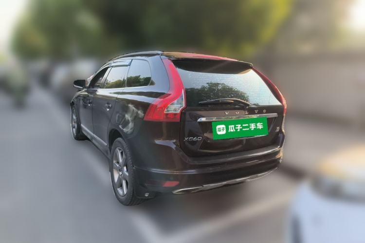 Used Volvo XC60 2014 T6 Zhiyi Edition Rear Left 45 Deg