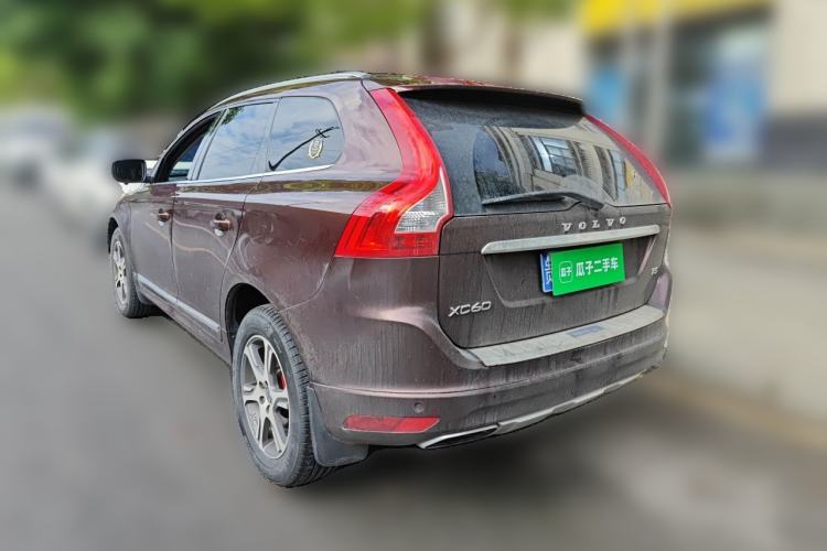 Used Volvo XC60 2014 T5 Zhiya Edition Rear Left 45 Deg