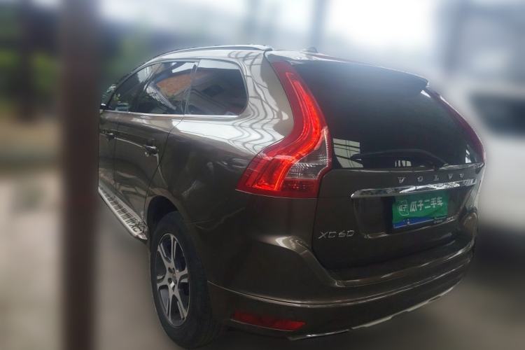 Used Volvo XC60 2014 Restyled T5 Zhiya Edition Rear Left 45 Deg