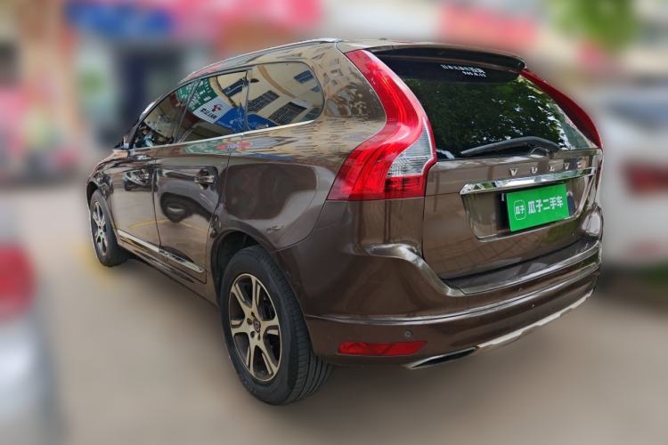 Used Volvo XC60 2014 T5 Zhiya Edition Rear Left 45 Deg