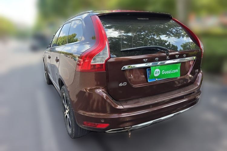 Used Volvo XC60 2014 Restyled T5 Zhiya Edition Rear Left 45 Deg