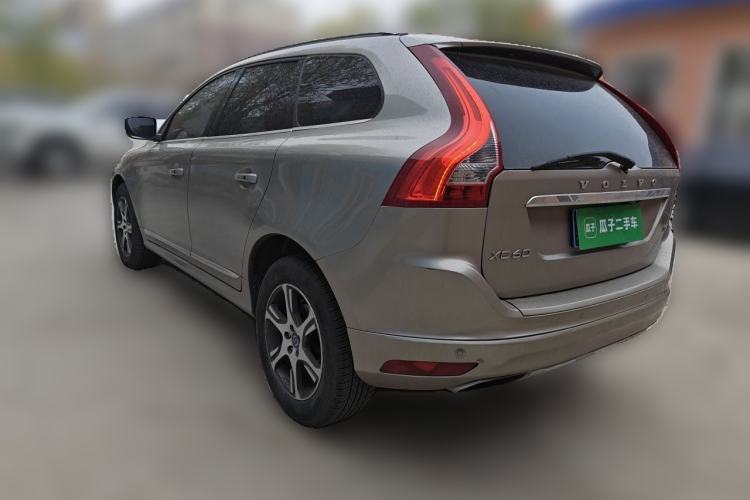 Used Volvo XC60 2014 T5 Zhiya Edition Rear Left 45 Deg