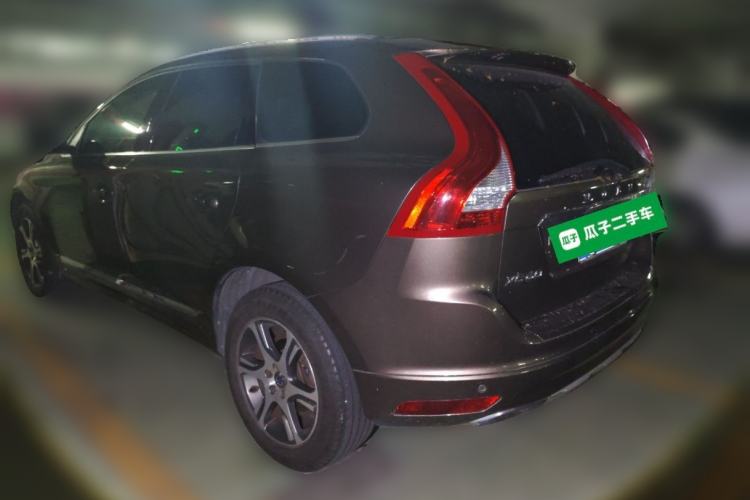 Used Volvo XC60 2014 T5 Zhiyi Edition Rear Left 45 Deg