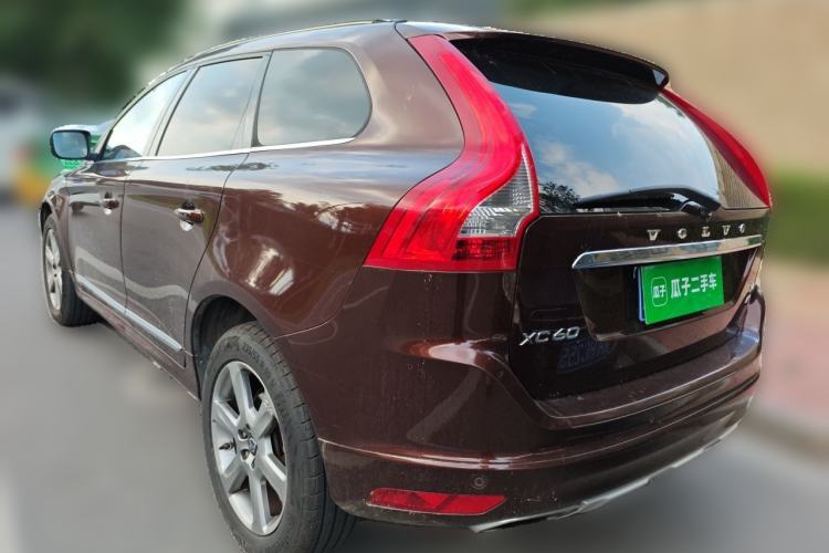 Used Volvo XC60 2014 T6 Zhiya Edition Rear Left 45 Deg