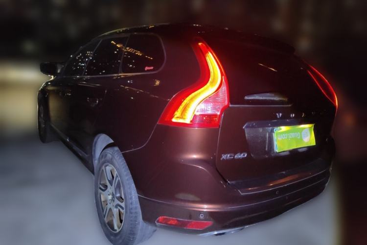 Used Volvo XC60 2014 T5 Zhiya Edition Rear Left 45 Deg