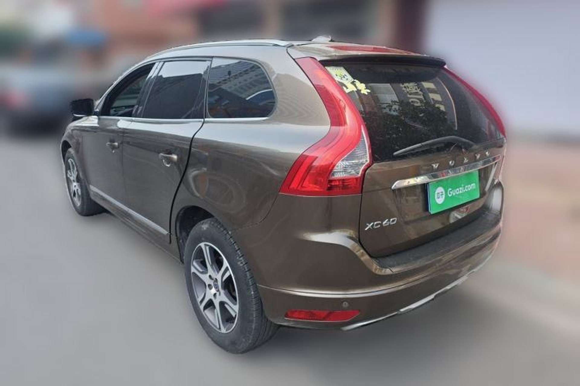 Used Volvo XC60 2014 Restyled T5 Zhiya Edition Rear Left 45 Deg
