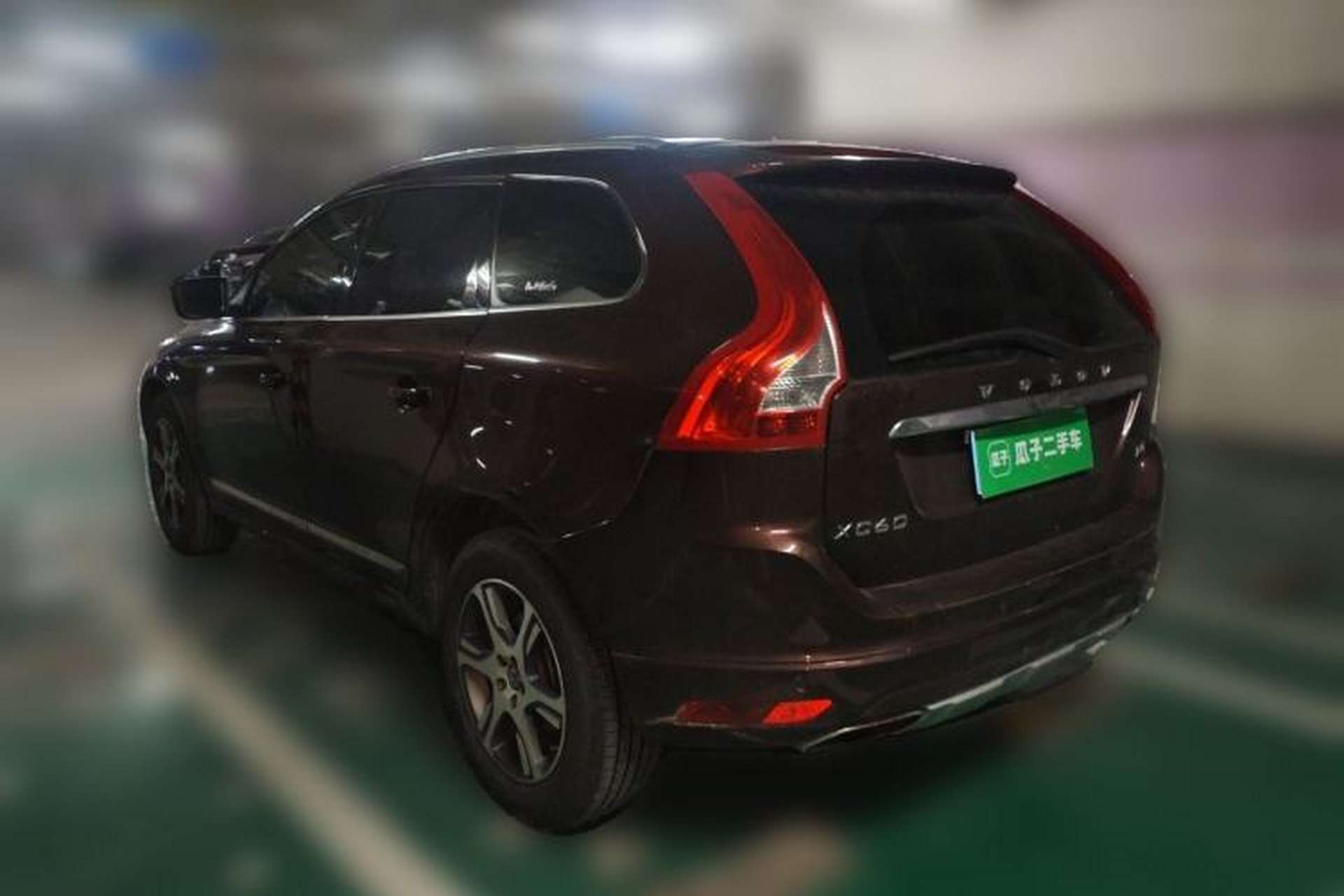 Used Volvo XC60 2014 T5 Zhiya Edition Rear Left 45 Deg