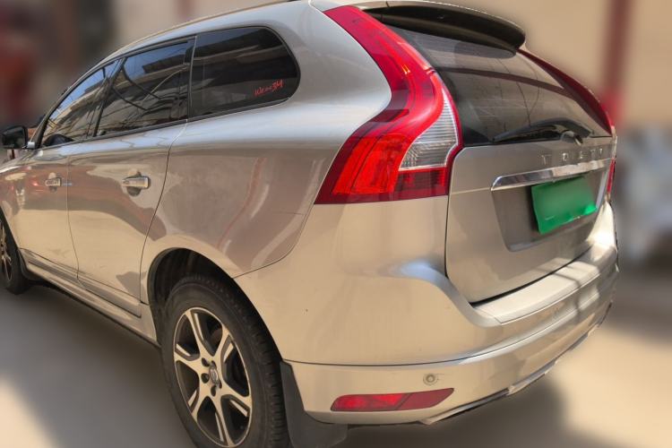 Used Volvo XC60 2014 T5 Zhiya Edition Rear Left 45 Deg