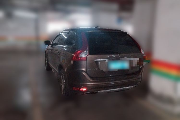 Used Volvo XC60 2014 Facelift T5 Zhiyi Edition Rear Left 45 Deg