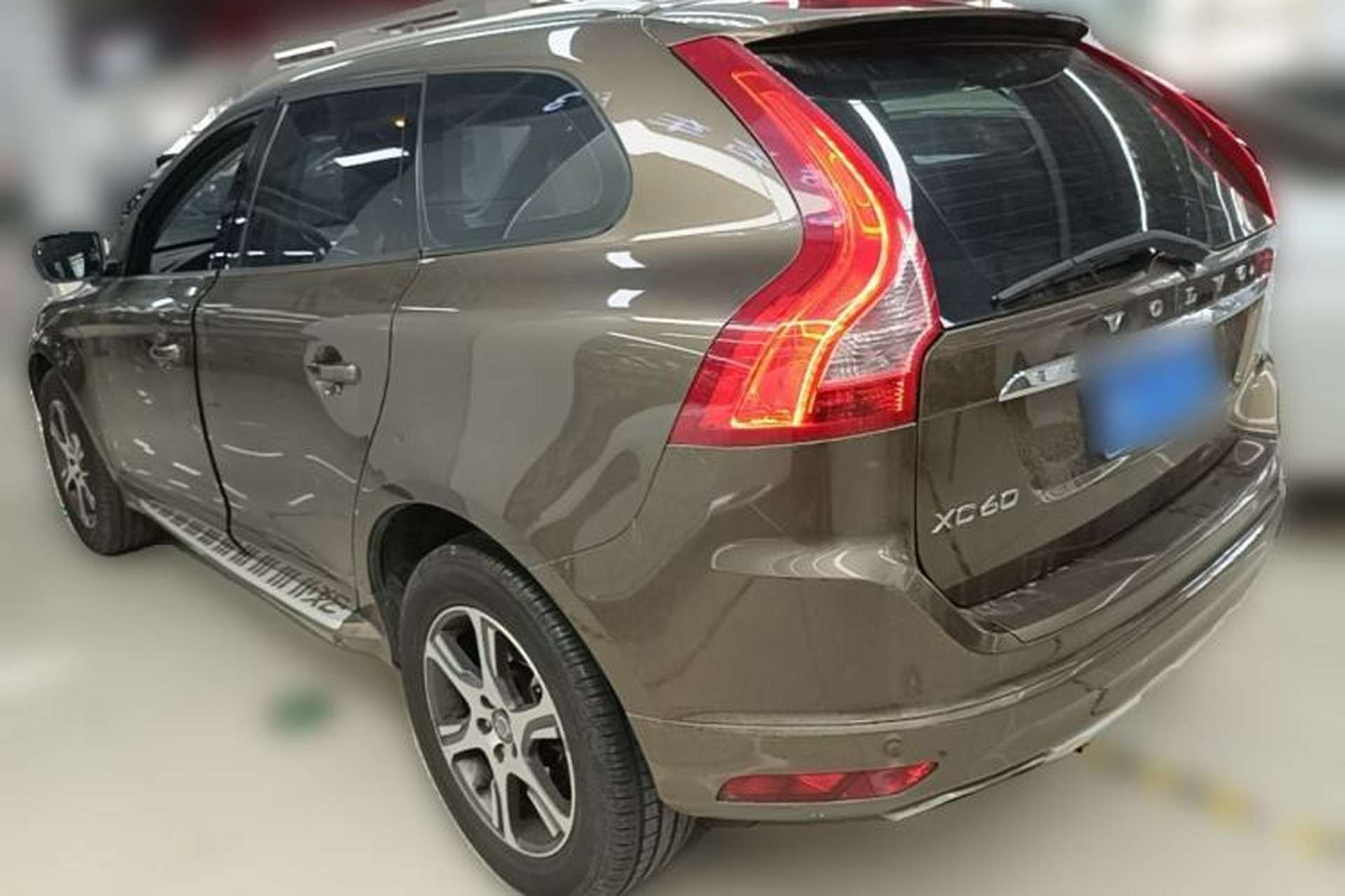 Used Volvo XC60 2014 T5 Zhiyi Edition Rear Left 45 Deg