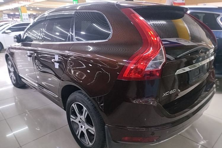 Used Volvo XC60 2014 Restyled T5 Zhiya Edition Rear Left 45 Deg