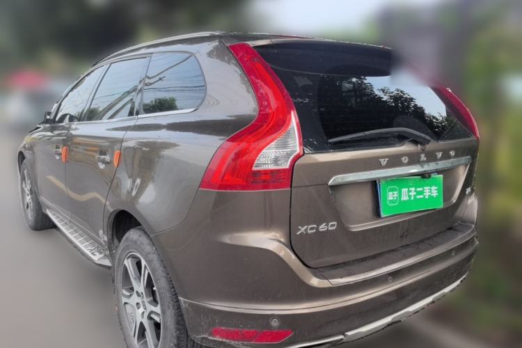 Used Volvo XC60 2014 Facelift T5 Zhiyi Edition Rear Left 45 Deg