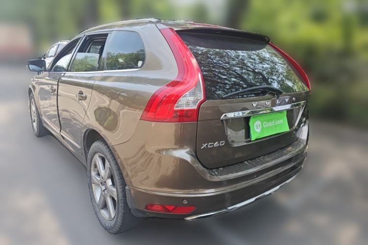 Used Volvo XC60 2014 T6 Zhiyi Edition Rear Left 45 Deg