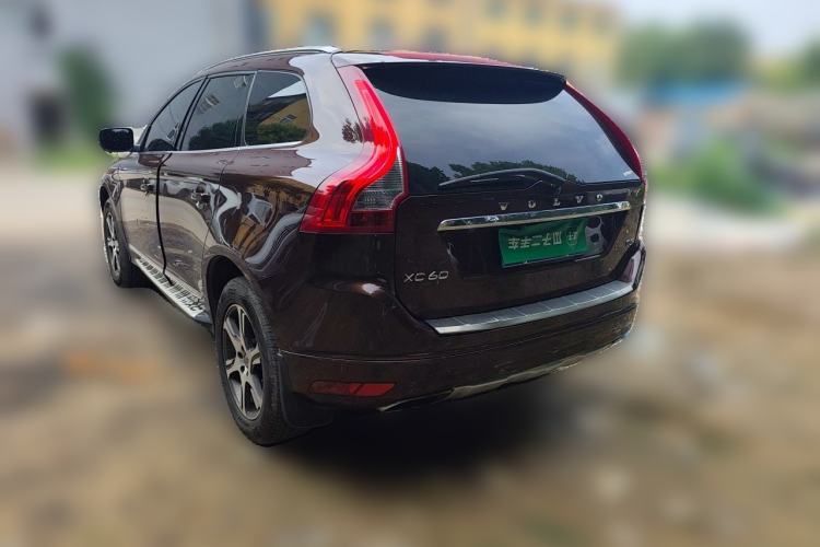 Used Volvo XC60 2014 T5 Zhiya Edition Rear Left 45 Deg