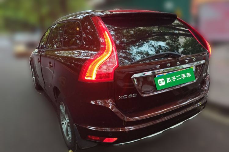 Used Volvo XC60 2014 T5 Zhiyi Edition Rear Left 45 Deg