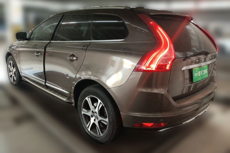 Used Volvo XC60 2014 Restyled T5 Zhiya Edition Rear Left 45 Deg
