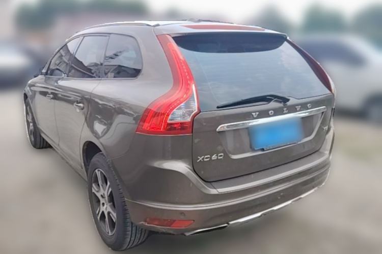 Used Volvo XC60 2014 T5 Zhiyi Edition Rear Left 45 Deg