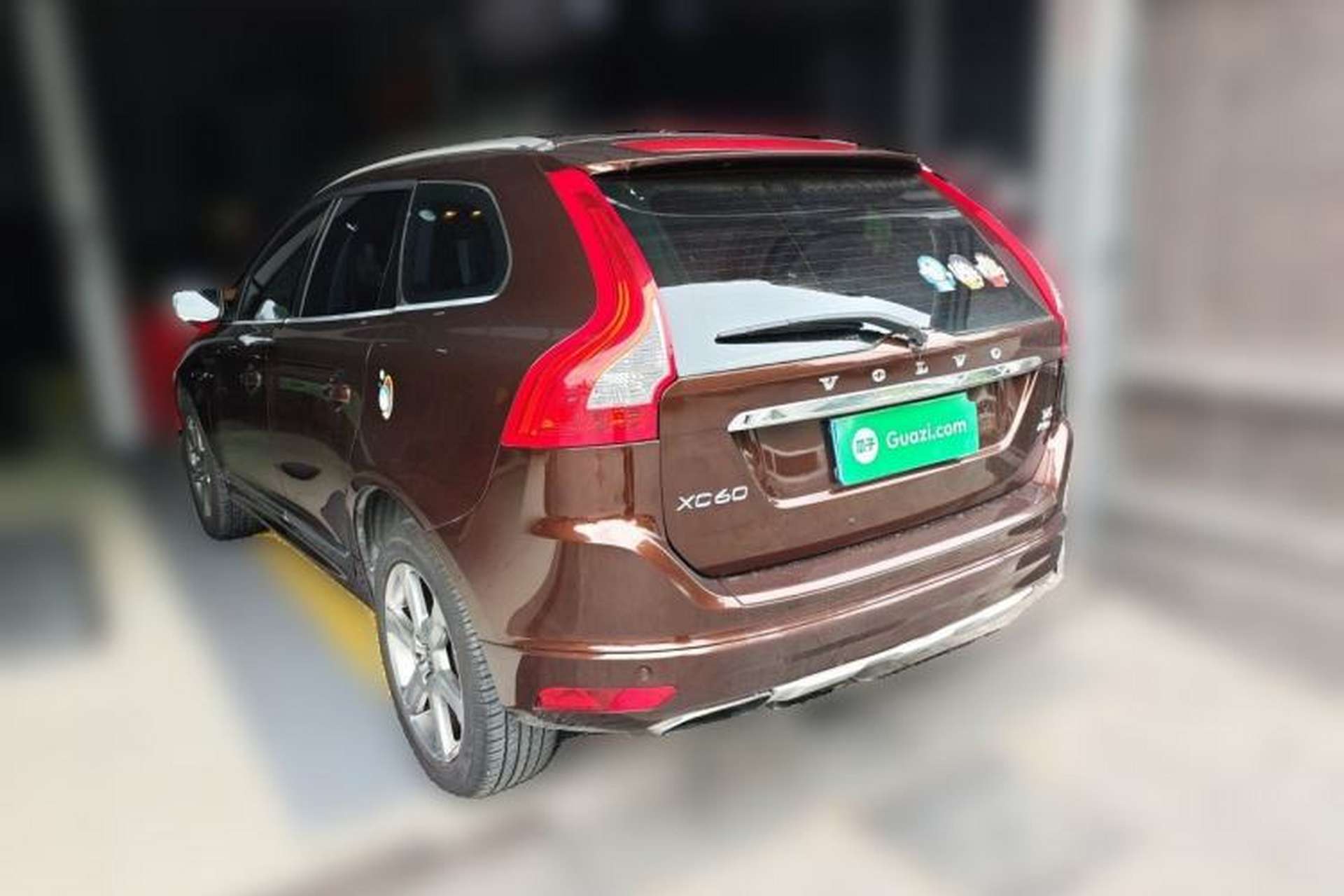 Used Volvo XC60 2014 T6 Zhiyi Edition Rear Left 45 Deg