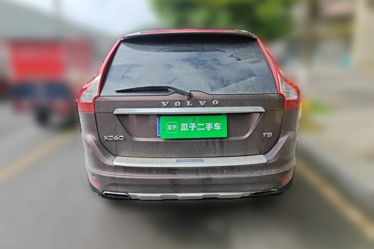 Used Volvo XC60 2014 T5 Zhiya Edition Rear