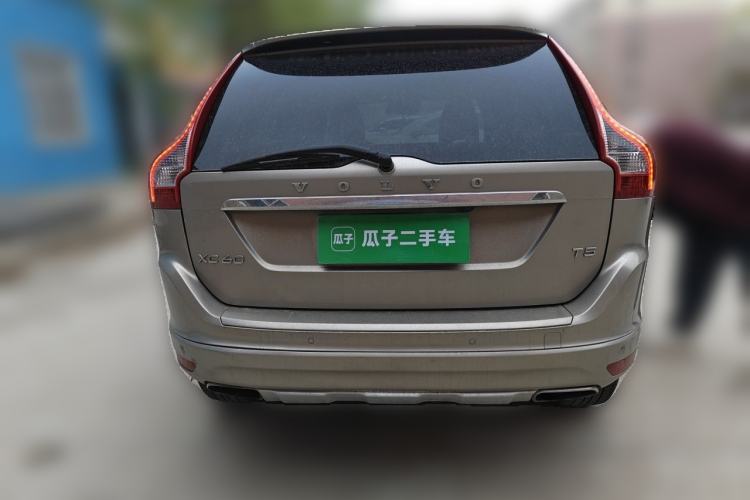 Used Volvo XC60 2014 T5 Zhiya Edition Rear