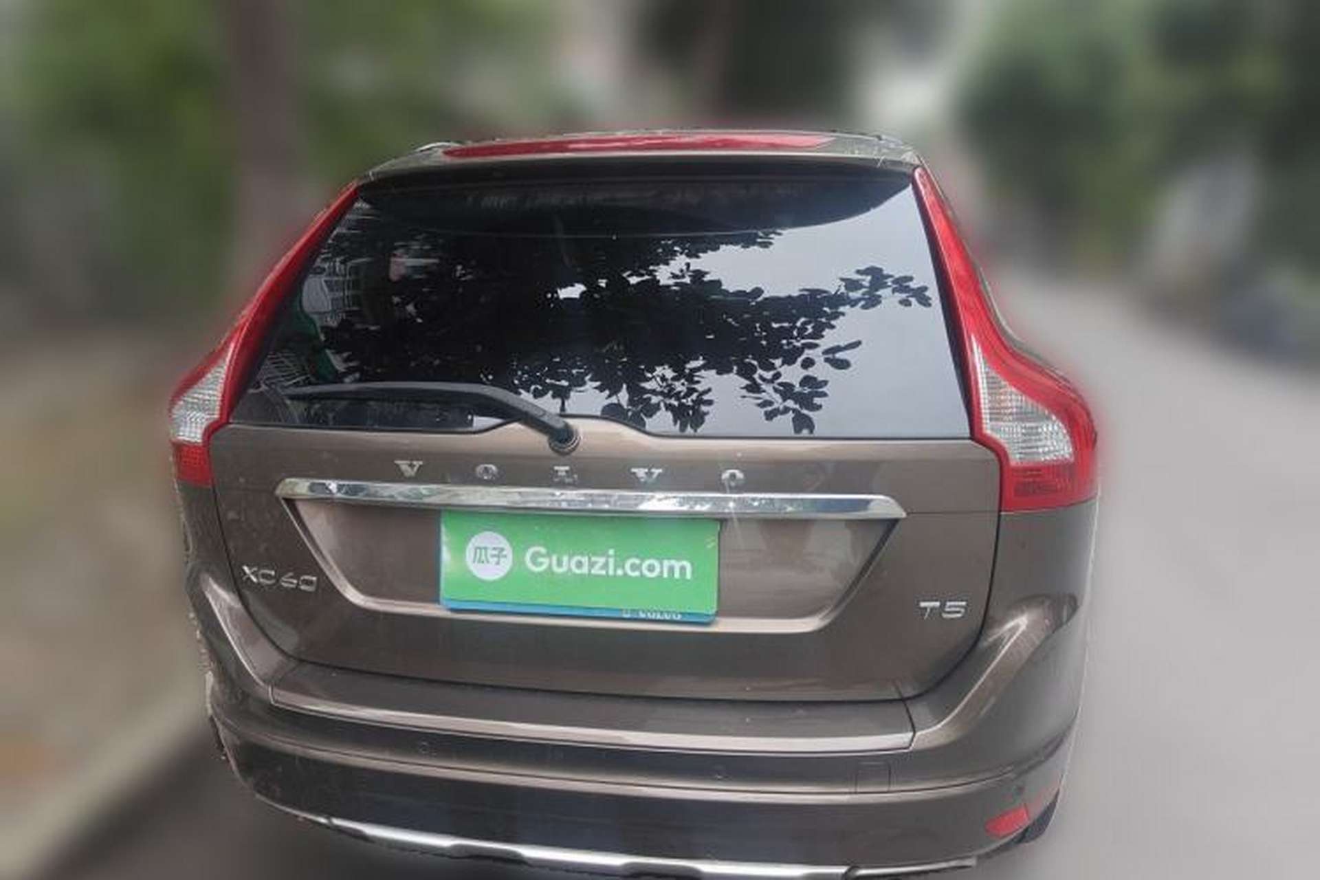 Used Volvo XC60 2014 Restyled T5 Zhiya Edition Rear