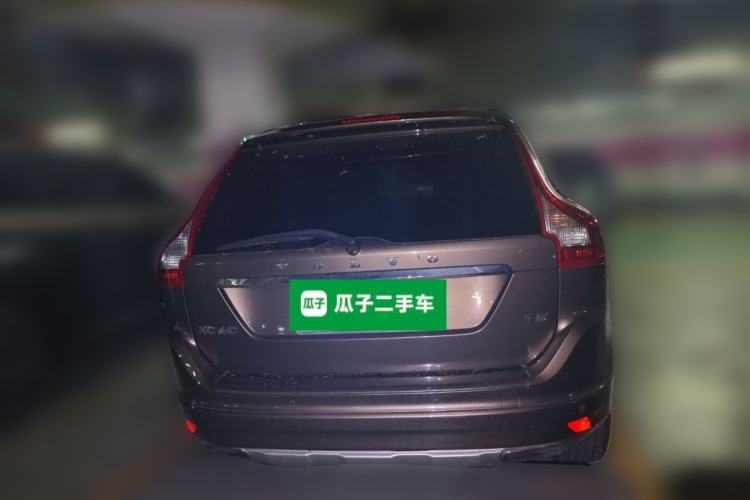 Used Volvo XC60 2014 T5 Zhiyi Edition Rear