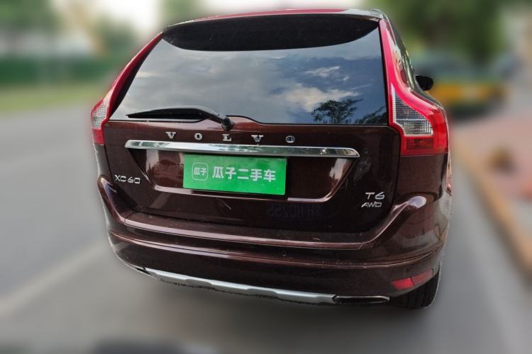Used Volvo XC60 2014 T6 Zhiya Edition Rear