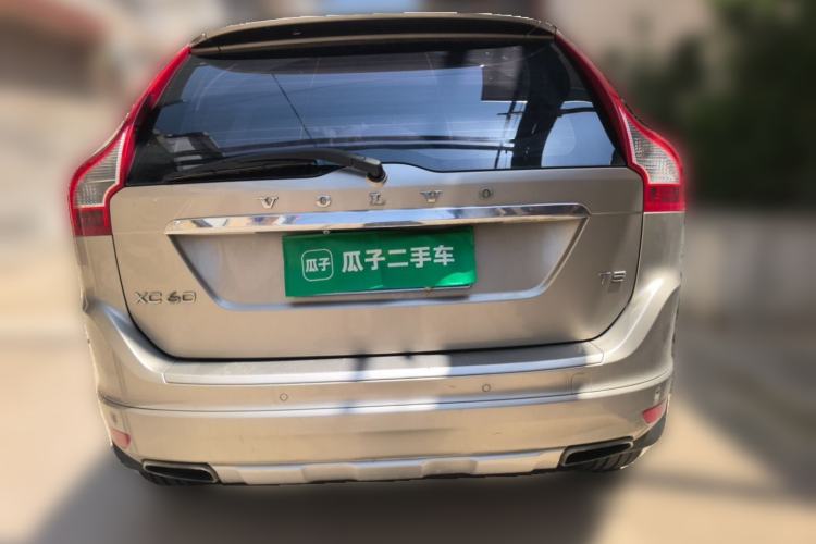 Used Volvo XC60 2014 T5 Zhiya Edition Rear