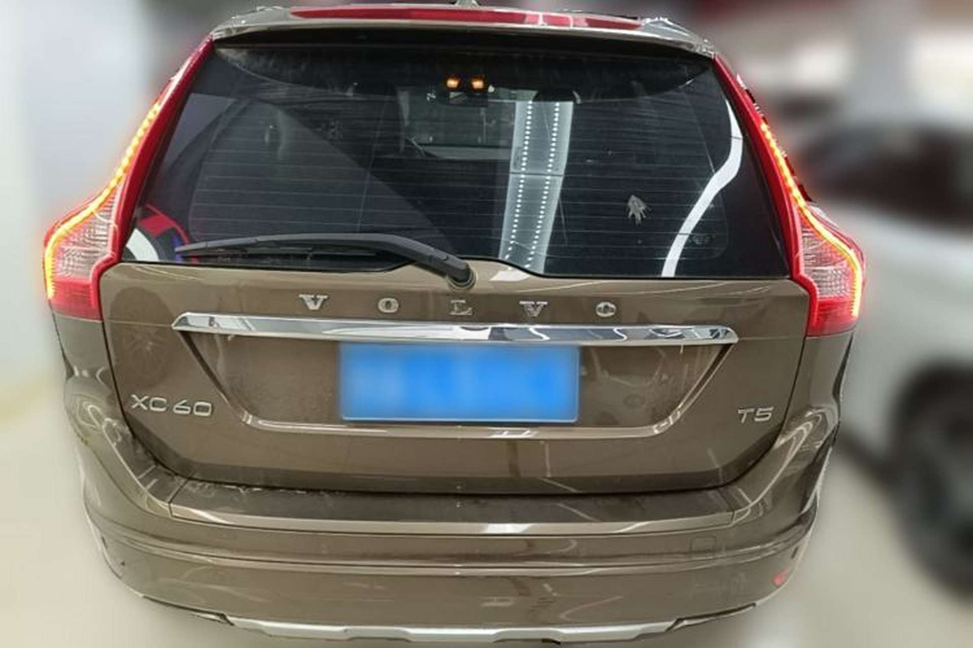Used Volvo XC60 2014 T5 Zhiyi Edition Rear